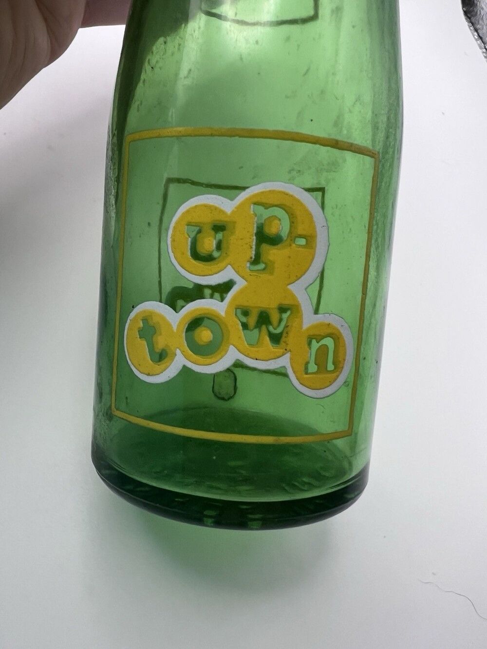 Up-Town Soda Bottle Replacement Salt Shaker Made in Canada vintage nostalgia